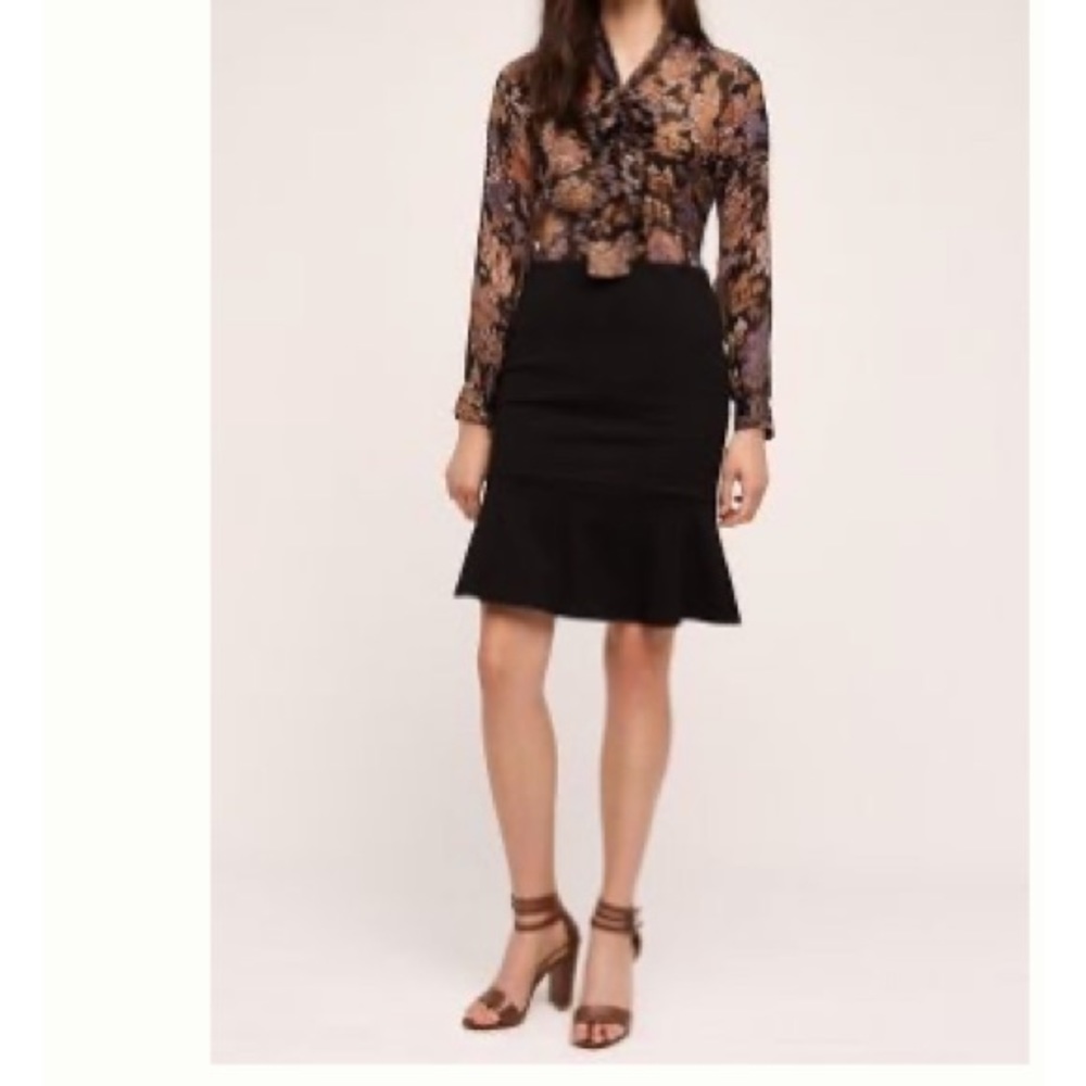 Morning bell skirt from Anthropologie